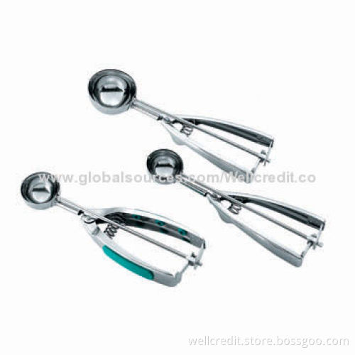 Hot selling S/S ice cream scoop with good quality